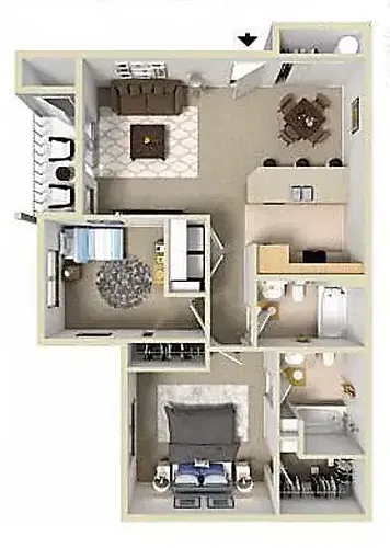 Floor plan Stonecrest A