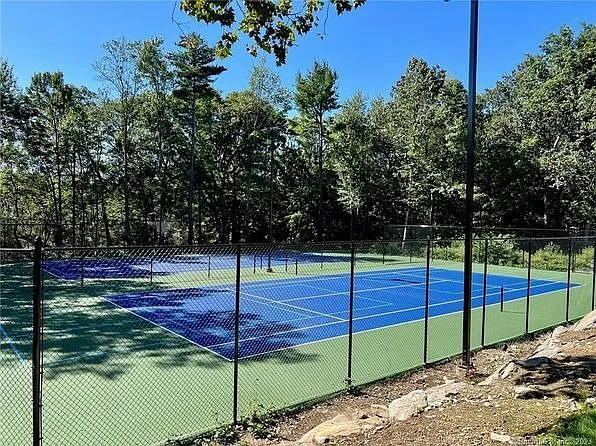 Pickleball/tennis court
