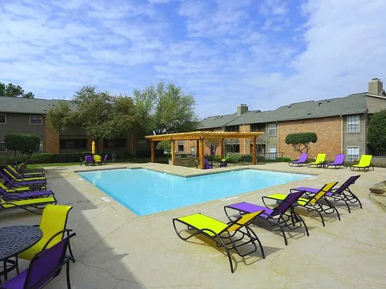 Relax by One of Our Two Pools!