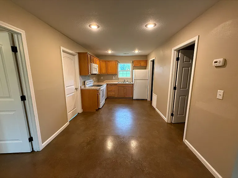 Kitchen from living room