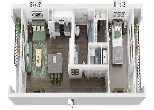 Floor plan Jade