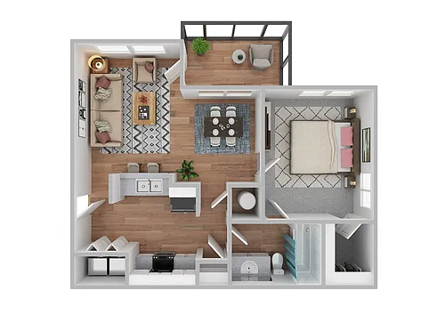 Floor plan A1 Designer