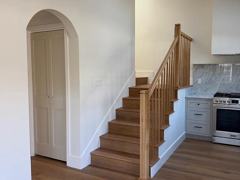 arched hallway