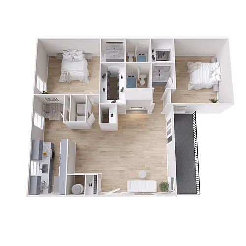 Floor plan B3 Classic