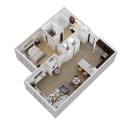 Floor plan A4