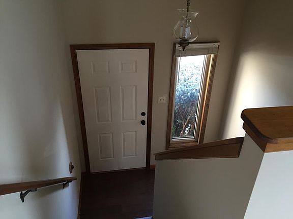 Looking Down from upstairs Living Room