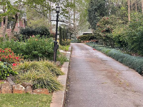 Long Private Driveway