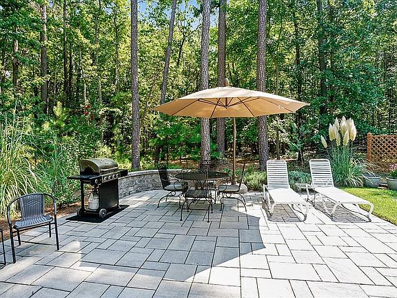 Dining Area By the Pool