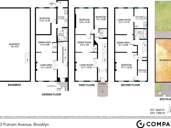 1163 Putnam Ave, Brooklyn, NY 11221