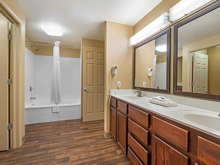 1 Bedroom Suite - 1 King Bed