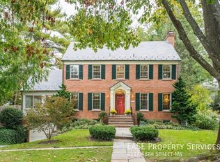4117 48th St NW, Washington, DC 20016
