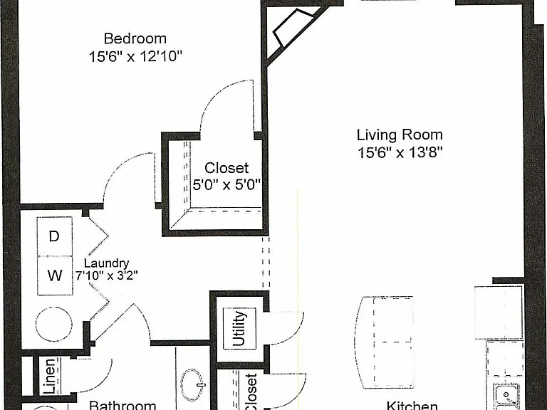 1 Bedroom