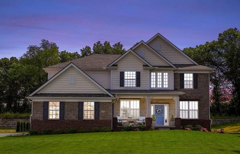 Woodside Plan, Meadows of Lyon photo 1