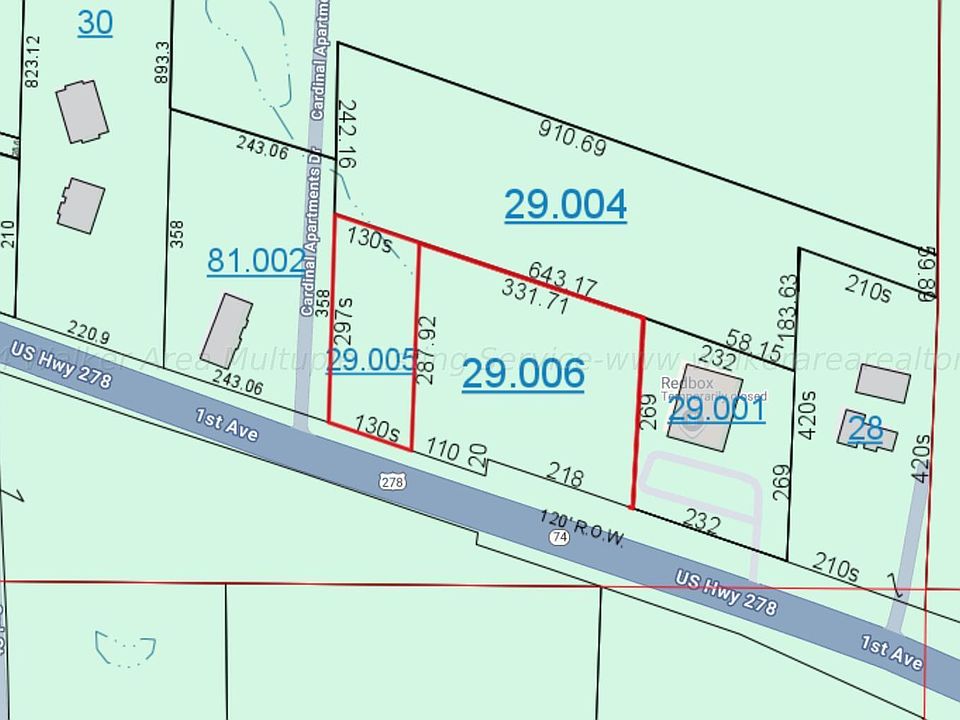 2nd image of 0 Highway 278
