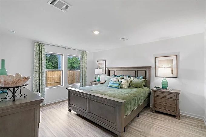 Villas bedroom