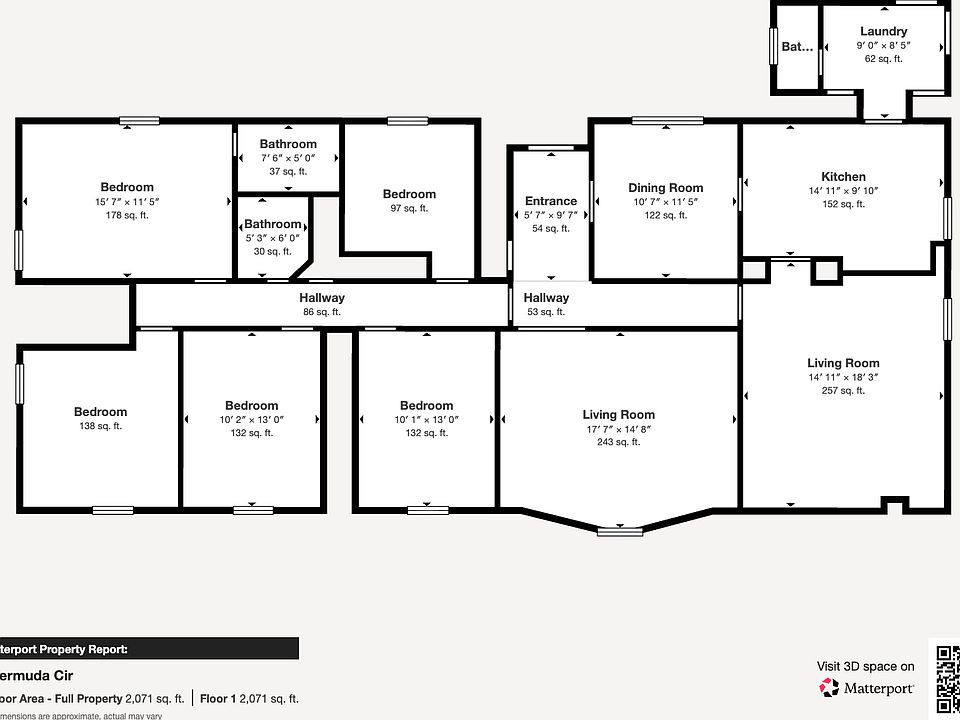 2nd image of 3614 Bermuda Cir W