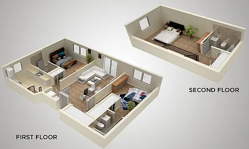 Floor plan C1R Iron Ridge