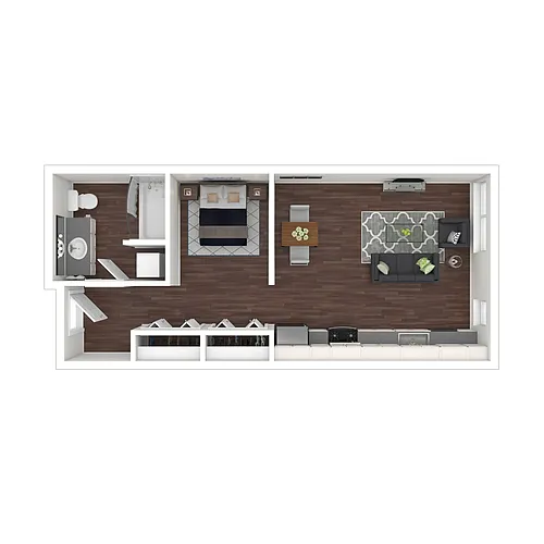 Floor plan S1