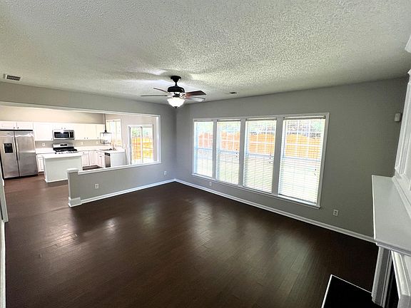 Living Room into Kitchen