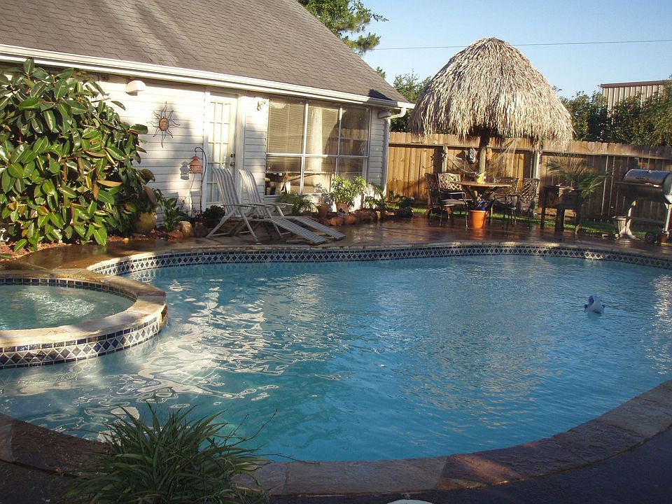Tropical Backyard
