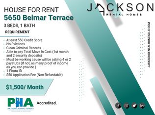 5650 Belmar Ter, Philadelphia, PA 19143
