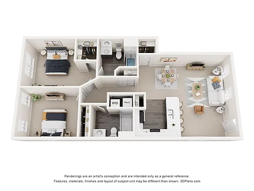 Floor plan Ash