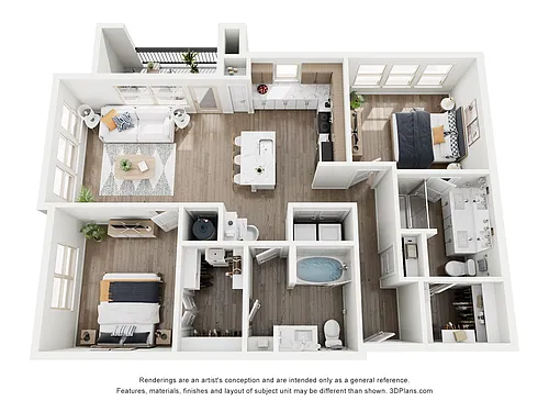 Floor plan B2