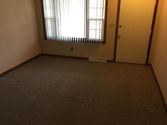 Living room view from kitchen