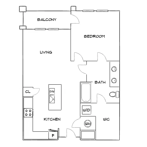 Floor plan Design 1G