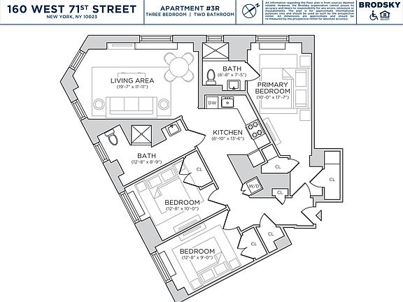 2nd image of 160 W 71st St APT 3r