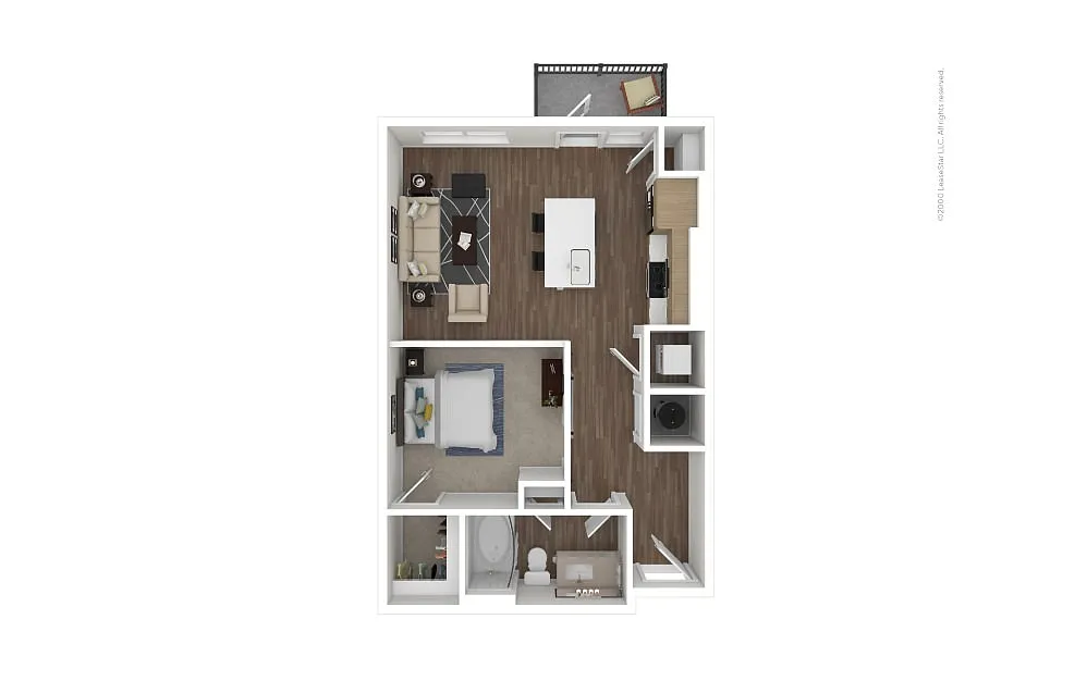 Floor plan A4 Save