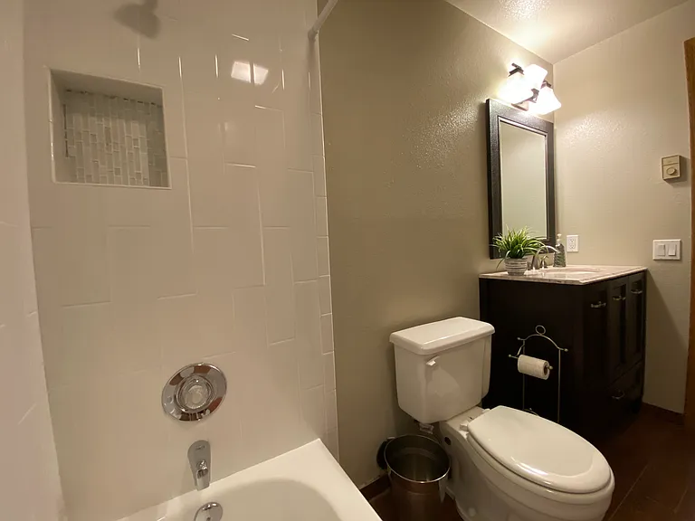 Master bathroom
