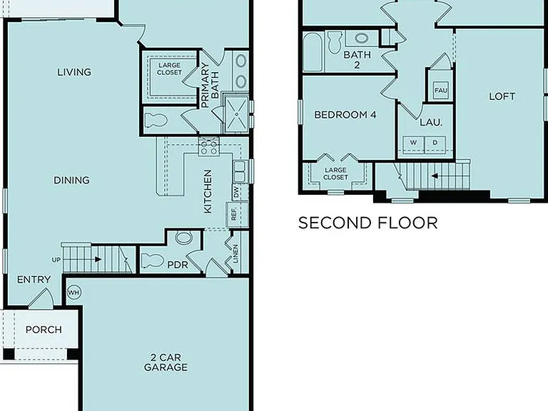 Daffodil Floor Plan Daffodil Floor Plan