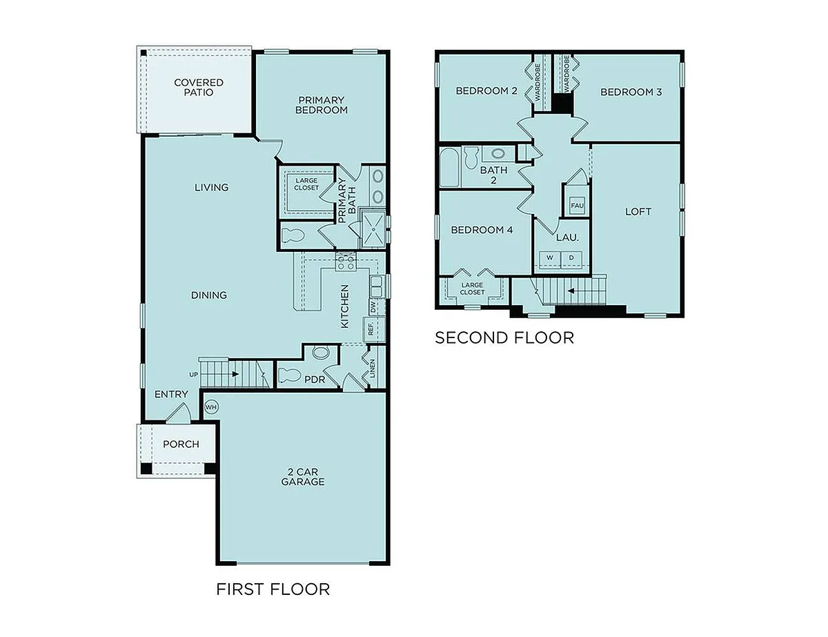 Floor plan Daffodil