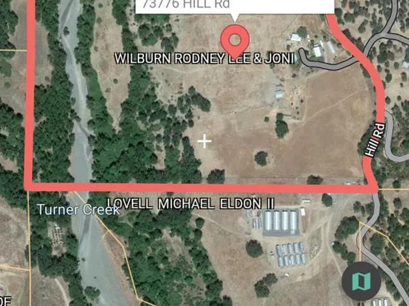 73776 Hill Road, Covelo, CA 95428