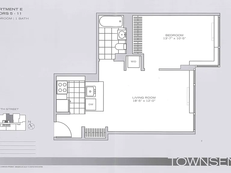 350 W 37th St #9E — Photo 2