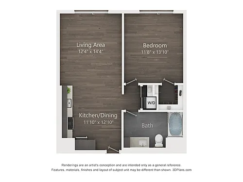 Floor plan B5