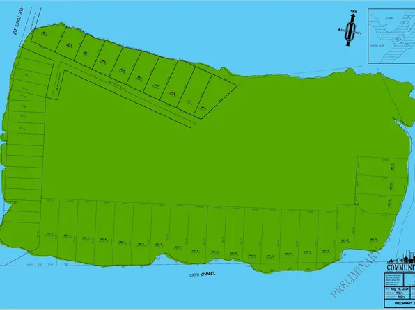 S Channel Dr, Harsens Island, MI 48028