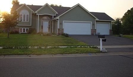 HUGE fenced in backyard