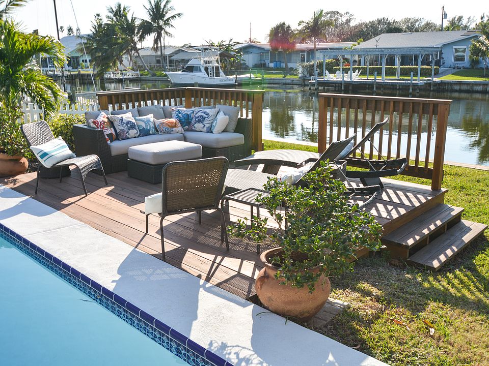 Poolside Deck