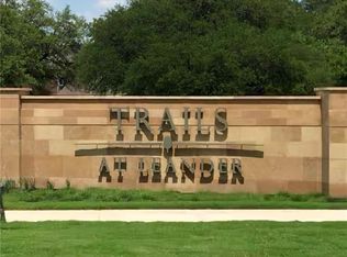 1349 Eagle Ridge Trl, Leander, TX 78641