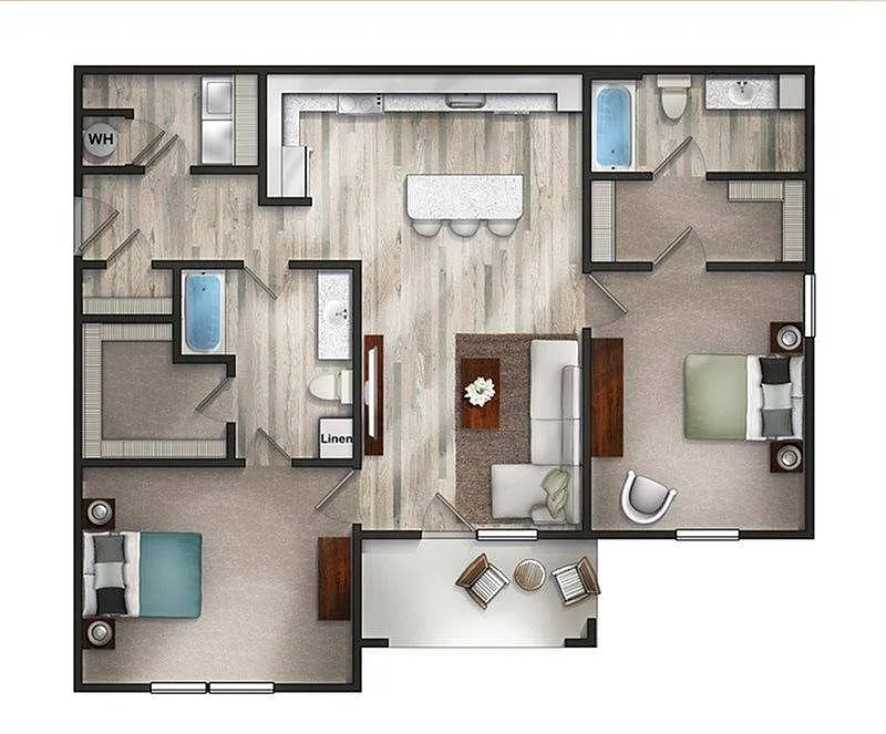 Floor plan TN_B