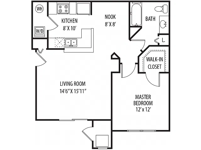 Floor plan The Cornish