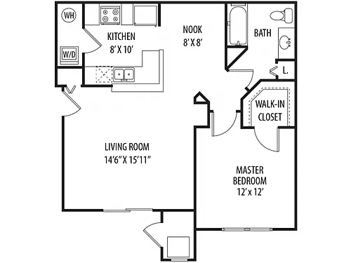 Floor plan The Cornish