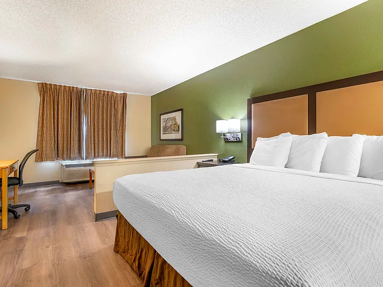 Deluxe Studio - 1 King Bed