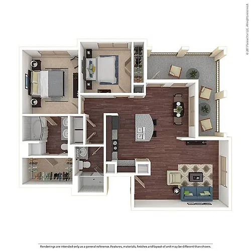 Floor plan B2A