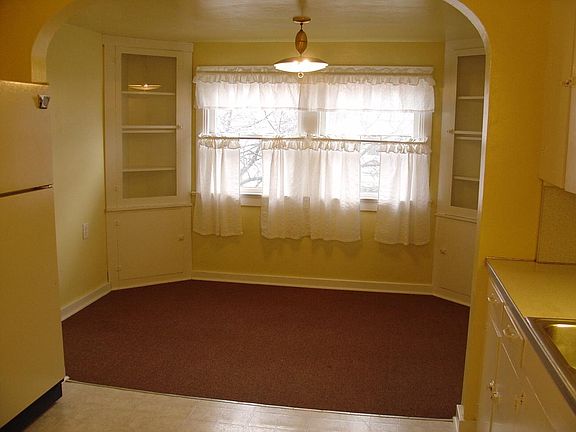 Eat in kitchen overlooking trees