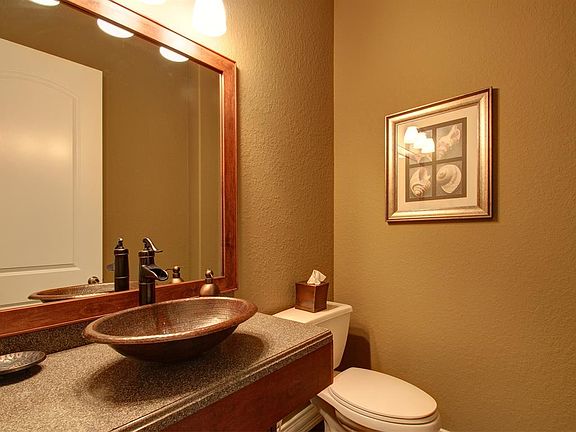 Game Room Powder Bath