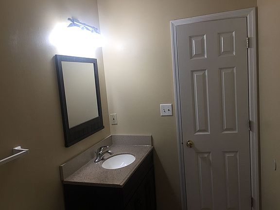 New master bath vanity 