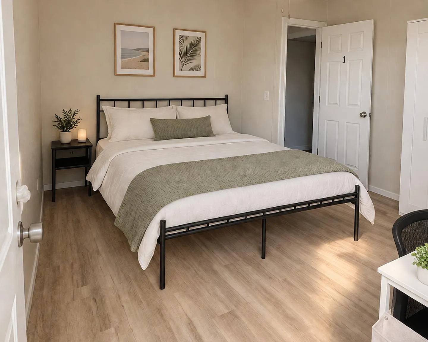 4 bed, 4.0 bath, 1100 sqft, $927 — Photo 1